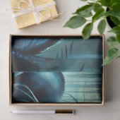 Zeemeermin Gothic tissue papier (Geschenk)