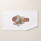 zeemeermin handdoek (Handdoek)