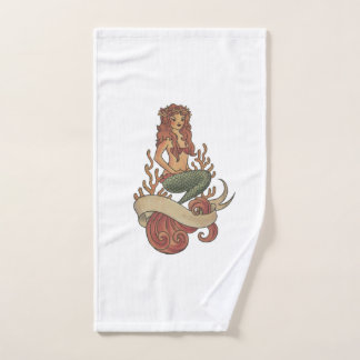zeemeermin handdoek