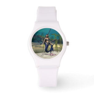 Zeemeermin Horloge