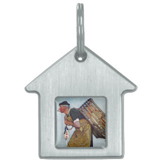 Zeemeermin Huisdieren Naamplaatje