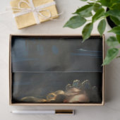 Zeemeermin in de Fantasy Ocean World Decoupage Tissuepapier (Geschenk)