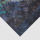 Zeemeermin in de Grot schilderij Decoupage Tissuepapier (Detail)