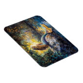 Zeemeermin in de Grot Schilderij Magneet (Rechterzijde)