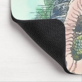 zeemeermin in de schelp van de Zak met naam Muismat (Hoek)