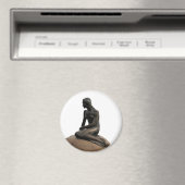 Zeemeermin in Denemarken Magneet (Insitu (Vaatwasser))