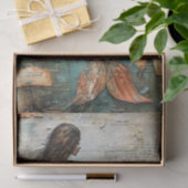 ZEEMEERMIN IN GEMENGDE MEDIA DECOUPAGE TISSUEPAPIE TISSUEPAPIER (Geschenk)