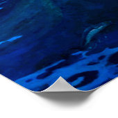 Zeemeermin in het Poster Moonlight 2 (Hoek)