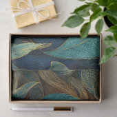 ZEEMEERMIN IN ZEE KELP GARDEN DECOUPAGE WEEFSELPAP TISSUEPAPIER (Geschenk)