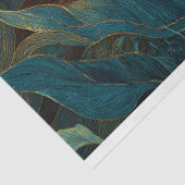 ZEEMEERMIN IN ZEE KELP GARDEN DECOUPAGE WEEFSELPAP TISSUEPAPIER (Detail)