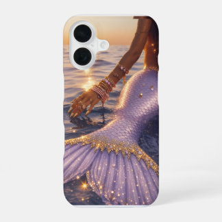 zeemeermin iphone 16 telefoonhoesje hoesje