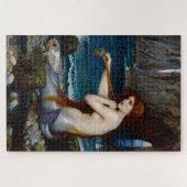Zeemeermin John William Waterhouse Art Puzzel (Horizontaal)