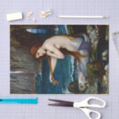 Zeemeermin John William Waterhouse Art Tissuepapier (Craft)