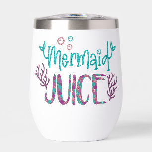 Zeemeermin Juice Sparkly Fun Gezegde