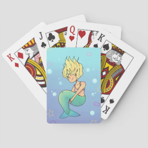 Zeemeermin Kaartenset Pokerkaarten