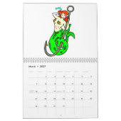 Zeemeermin Kalender (Mar 2027)