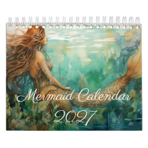 Zeemeermin Kalender 2027