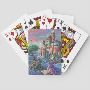 Zeemeermin Kasteel Speelkaarten