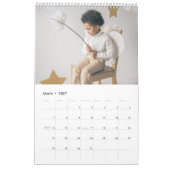 Zeemeermin Kerstman Kerstfoto Kalender (Mar 2027)
