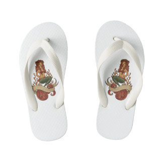 zeemeermin kinder teenslippers
