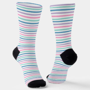 Zeemeermin Kleuren Regenboog Sokken