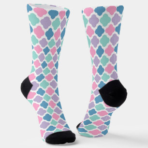 Zeemeermin Kleuren Regenboog Sokken