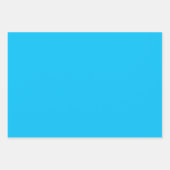 Zeemeermin Kleurstrepen Inpakpapier Vel (Voorkant 3)