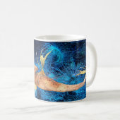 zeemeermin koffiemok (Voorkant rechts)