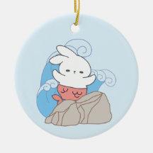 Zeemeermin konijn avonturen een plons van de zomer