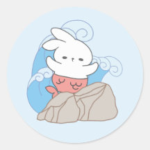 Zeemeermin konijn avonturen een plons van de zomer