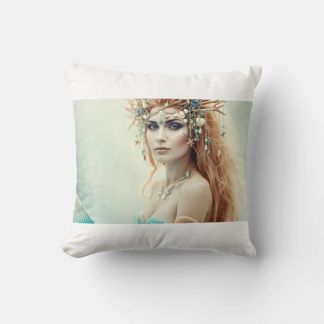 zeemeermin kussen (Voorkant)