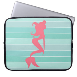 Zeemeermin Laptop Sleeve