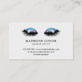 Zeemeermin Lashes Glitterende Luxe Visitekaartje (Achterkant)