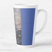 Zeemeermin:  Lat Star rechts Latte Mok (Rechts)