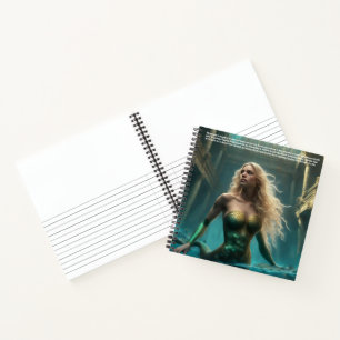 Zeemeermin legende hardcover notitieboek