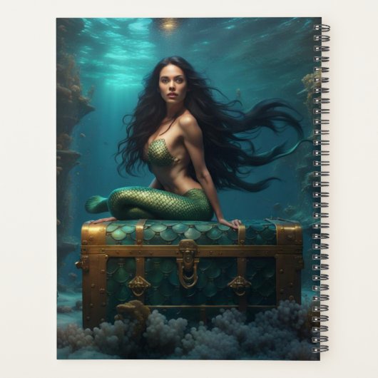 Zeemeermin legende kalender planner (Achterkant)