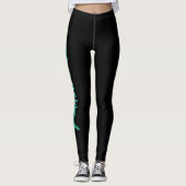 Zeemeermin Leggings (Voorkant)