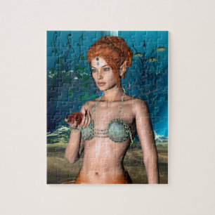 Zeemeermin Legpuzzel