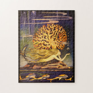 zeemeermin legpuzzel