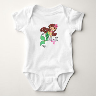 Zeemeermin Leven Baby Jersey Bodysuit