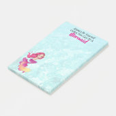 Zeemeermin Leven Post-it® Notes (Schuin)