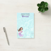 Zeemeermin Leven Post-it® Notes (Kantoor)