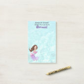 Zeemeermin Leven Post-it® Notes (Op bureau)