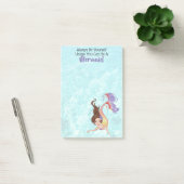 Zeemeermin Leven Post-it® Notes (Kantoor)