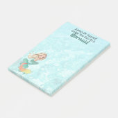 Zeemeermin Leven Post-it® Notes (Schuin)