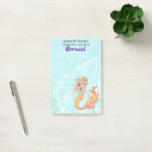 Zeemeermin Leven Post-it® Notes (Kantoor)