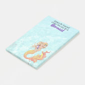 Zeemeermin Leven Post-it® Notes (Schuin)