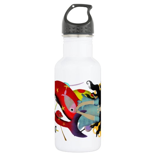 Zeemeermin Liberty Fles (Voorkant)