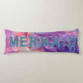 Zeemeermin lichaam kussen (Voorkant)