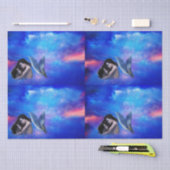 Zeemeermin Liefde Tissue Paper Tissuepapier (Craft)